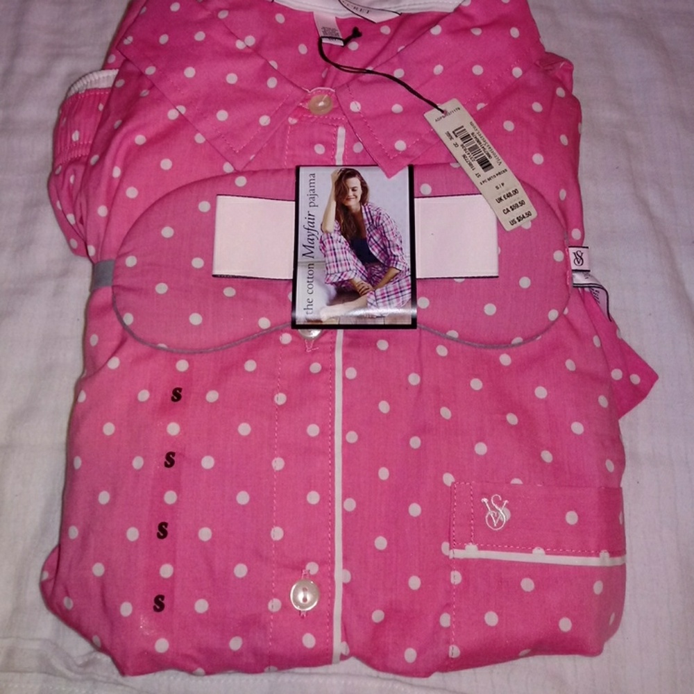 Vicki secret pj set new with tags